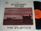 ATLANTICS Now It's Stompin' Time RARE Oz SURF Lp 1963