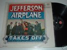 JEFFERSON AIRPLANE Takes Off Lp MONO rare NEW ZEALAND