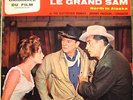 LE GRAND SAM - HORTON, John WAYNE, FABIAN, CAPUCINE TBE