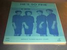 THE CHIFFONS / HE'S SO FINE---ORIGINAL SHEET MUSIC