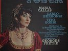 MARIA CALLAS - PRETRE / PUCCINI  tosca / VSM SAN 149-50 F