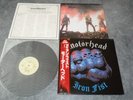 MOTORHEAD iron fist Japan LP+OBI