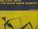LP MILES DAVIS QUINTET RELAXIN WITH PRESTIGE 7129 DEEP GROOVE RVG 446 WEST 50TH