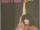 RENATO ZERO Triangolo·Sesso o esse RARE SPANISH WLB PROMO SINGLE MINT 