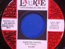 CLICK Rare Mod Psych 45 DANCING BABIES   Comped FADING YELLOW