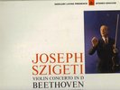 BEETHOVEN Violin Concerto / JOSEPH SZIGETI / DORATI Grooved RFR1/4 SR 90358 NM-