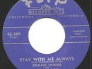 R&B - DOO-WOP - DONALD WOODS & VEL-AIRES - 
