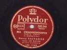 Polydor 560.253 Henry Salvador chante Boris Vian : ma chansonnette