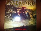 Bathory Blood Fire Death- Under One Flag Original- Ex