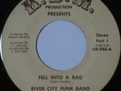 RIVER CITY FUNK BAND Fell Into A Bag R.D.M.  Funk 45