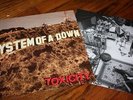 original PROMO * System Of A Down TOXICITY * vinyl LP * RICK RUBIN