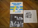 Rarität von Abba: Music From Sweden (Skap Golden Anniversery Album)