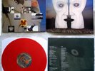 lp PINK FLOYD - The Division Bell / red vinyl - gatefold cover with insert