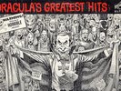 Vintage LP Record DRACULA'S GREATEST HITS 1964 Plus JACK DAVIS Monster Cards