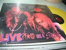 GUNS N ROSES  live like a suicide  LP,  yelow vinyl