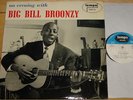 BIG BILL BROONZY   AN EVENING WITH   VERY RARE TEMPO BLUES UK LP 1959