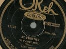 Earl Hines, Piano Solos, 57 Varieties, I Ain't Got Nobody, Okeh 41175 78 rpm