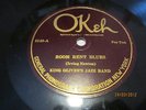 KING OLIVER'S JAZZ BAND ON U.S. OKEH 78 RECORD