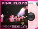 PINK FLOYD - ONE OF THESE DAYS : SWINGIN' PIG COLOUR VINYL not TMOQ
