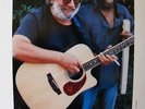 Jerry Garcia Merl Saunders Signed Photo