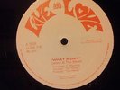 Carlton & The Shoes -what a day w/ version  12 INCH rare REGGAE dub Live And Lov
