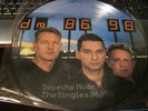 RARE LP VINYL RECORD PICTURE DISC-DEPECHE MODE-THE SINGLES 86-98