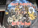 RARE LP VINYL RECORD PICTURE DISC-IRON MAIDEN-BEST OF THE BEAST