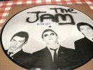 RARE LP VINYL RECORD PICTURE DISC-THE JAM-IN THE CITY ALBUM
