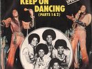 THE JACKSONS keep on dancing 7