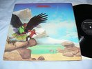 BUDGIE Never Turn Your Back On A Friend LP 1973 UK MCA ? PROG PSYCH Roger Dean