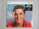 Elvis Miss-print For LP Fans Only LP - same photo both sides