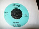 John Fred Lenne Scarce MOD Garage 45 LISTEN Free Shipping