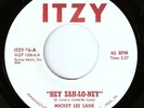 MICKEY LEE LANE 'Hey Sah-Lo-Ney' Itzy Mod/Funk/Northern Soul 45 HEAR