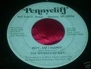 45 Rare Soul SEVENTH OF MAY BOY AM I HAPPY o PENNYCLIFF