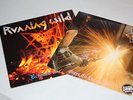 running wild , 2 vinyl , gates to purgatory und branded and exiled
