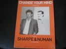 GARY NUMAN CHANGE YOUR MIND SHEET MUSIC