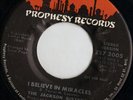 RARE Soul-The Jackson Sisters on Prophesy 3005 DJ-I Believe in Miracles - LISTEN