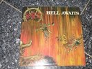 Slayer Hell awaits orginal lesen