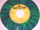 THE OSMONDS Crazy Horses RARE Lebanese MULTI-COLOUR 45  1972 MONO 