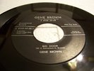 Rare Rockabilly Gene Brown Big Door 4 Star Custom Promo Press #AP28 Listen Clean