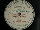 Florencio Constantino Verdi Rigoletto  Gath & Chaves