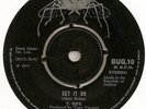 T REX RARE IRISH PRESS GET IT ON FLY LABEL BUG 10 MARC BOLAN