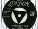 Bobby Freeman-Do You Want To Dance/Big Fat Woman UK 7