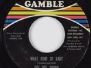 Northern Soul 45 DEE DEE SHARP What Kind Of Lady GAMBLE  HEAR