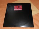 Queen - Radio Ga Ga - promo use only -  Capitol Record USA 12” vinyl