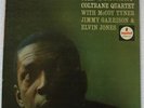 Rare Jazz LP Ballads John Coltrane Quartet Impulse 4 Logo A-32 Van Gelder VG++