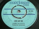 LARRY & ALVIN  Love Got Me  BOB ANDY Lady... COXSONE 7