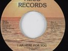 Modern Soul Boogie 45 E.L. OVERTON I Am Here For You NECO RECORDS HEAR