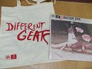 BEADY EYE DIFFERENT GEAR, STILL SPEEDING VINYL LP+PROMO TOTE BAG VERY RARE OASIS