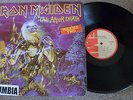 IRON MAIDEN LIVE AFTER DEATH VOL.2 COLOMBIA PRESS VERY RARE